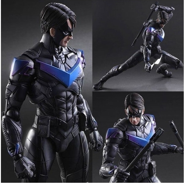 Image of Batman Arkham Knight - Play Arts Kai Nightwing