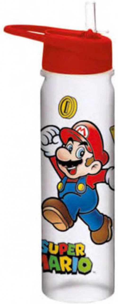 Super Mario - Plastic Drinking Bottle