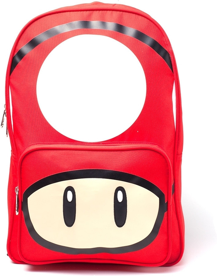 Nintendo - Mushroom Placed Print Backpack
