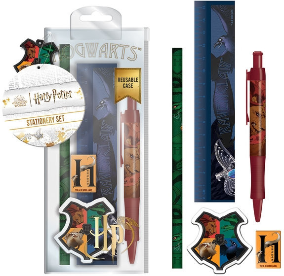 Harry Potter - Intricate Houses Stationary Set