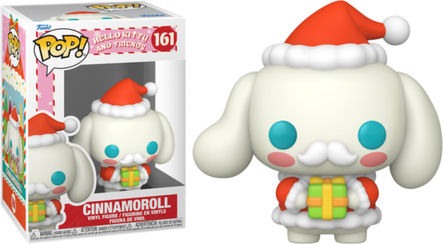 Hello Kitty and Friends Funko Pop Vinyl: Cinnamoroll Festive (161)