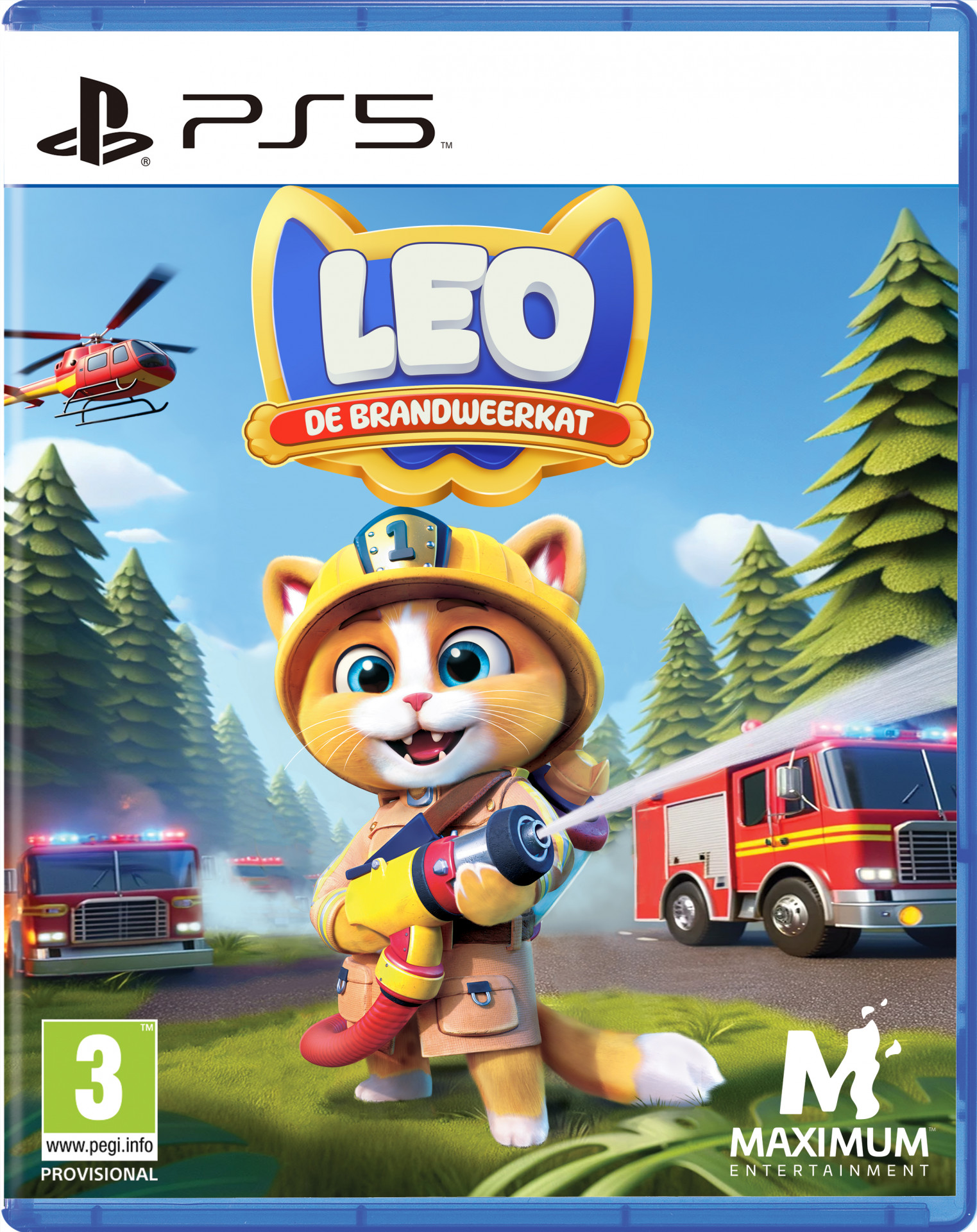 Leo de Brandweerkat - PS5