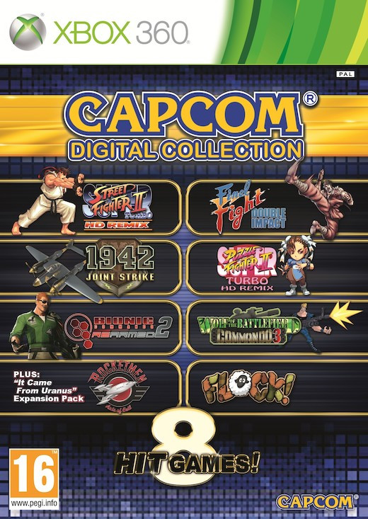 Image of Capcom Digital Collection
