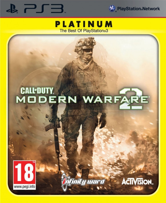 Image of Call of Duty Modern Warfare 2 (platinum)
