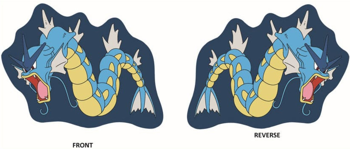 Pokemon Pillow - Gyarados