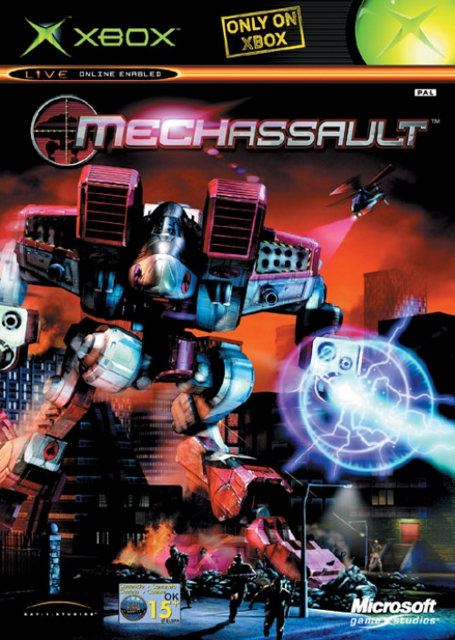 Image of Mech Assault