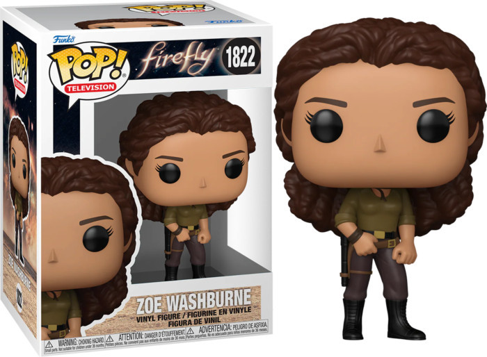 Firefly Funko Pop Vinyl: Zoe Washburne afbeelding