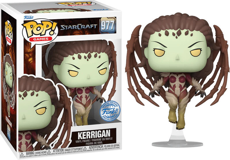Funko Pop! - Star Craft - Kerrigan #977 - Verzamelfiguur
