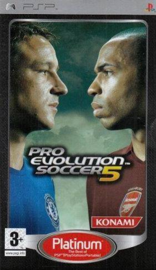 Image of Pro Evolution Soccer 5 (platinum)