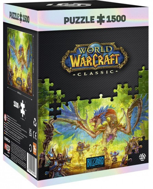 World of Warcraft Classic Puzzle - Zul Gurub (1500 pieces)