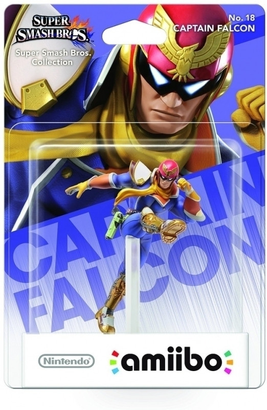 Image of Amiibo - Captain Falcon