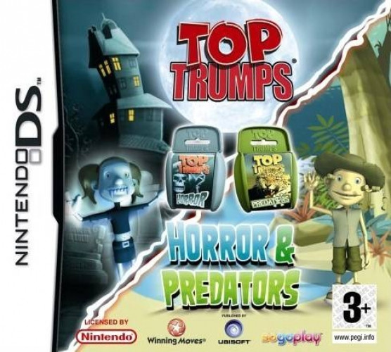 Top Trumps Horror & Predators