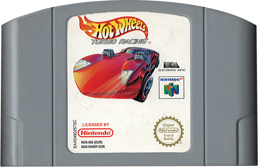 Hot Wheels Turbo Racing (losse cassette)