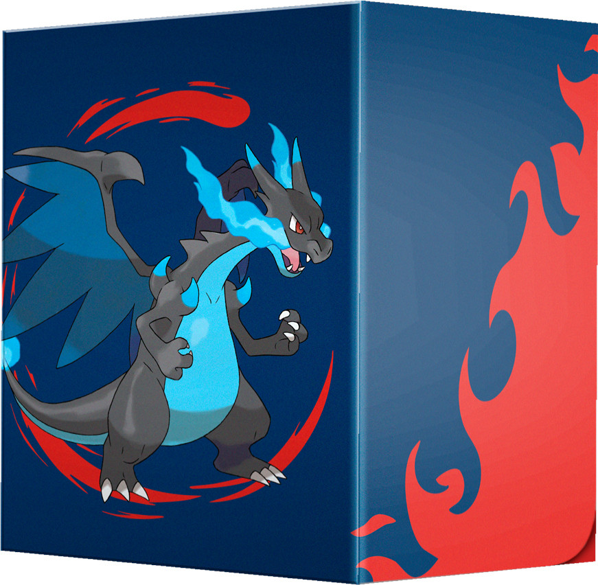 Pokemon TCG Mega Charizard X DeckBox