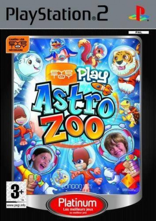 Image of Eye Toy Play Astro Zoo (platinum)