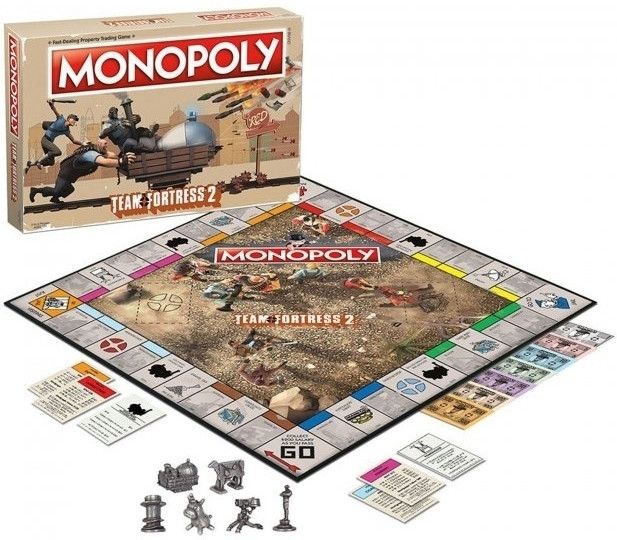 Hasbro Gaming Team Fortress 2 Monopoly hasbro gaming kopen in de aanbieding Hasbro Gaming Team Fortress 2 Monopoly hasbro gaming kopen in de aanbieding