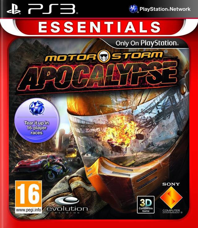 Image of Motorstorm Apocalypse (essentials)