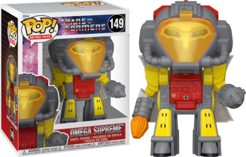 Transformers Funko Pop Vinyl: Omega Supreme afbeelding