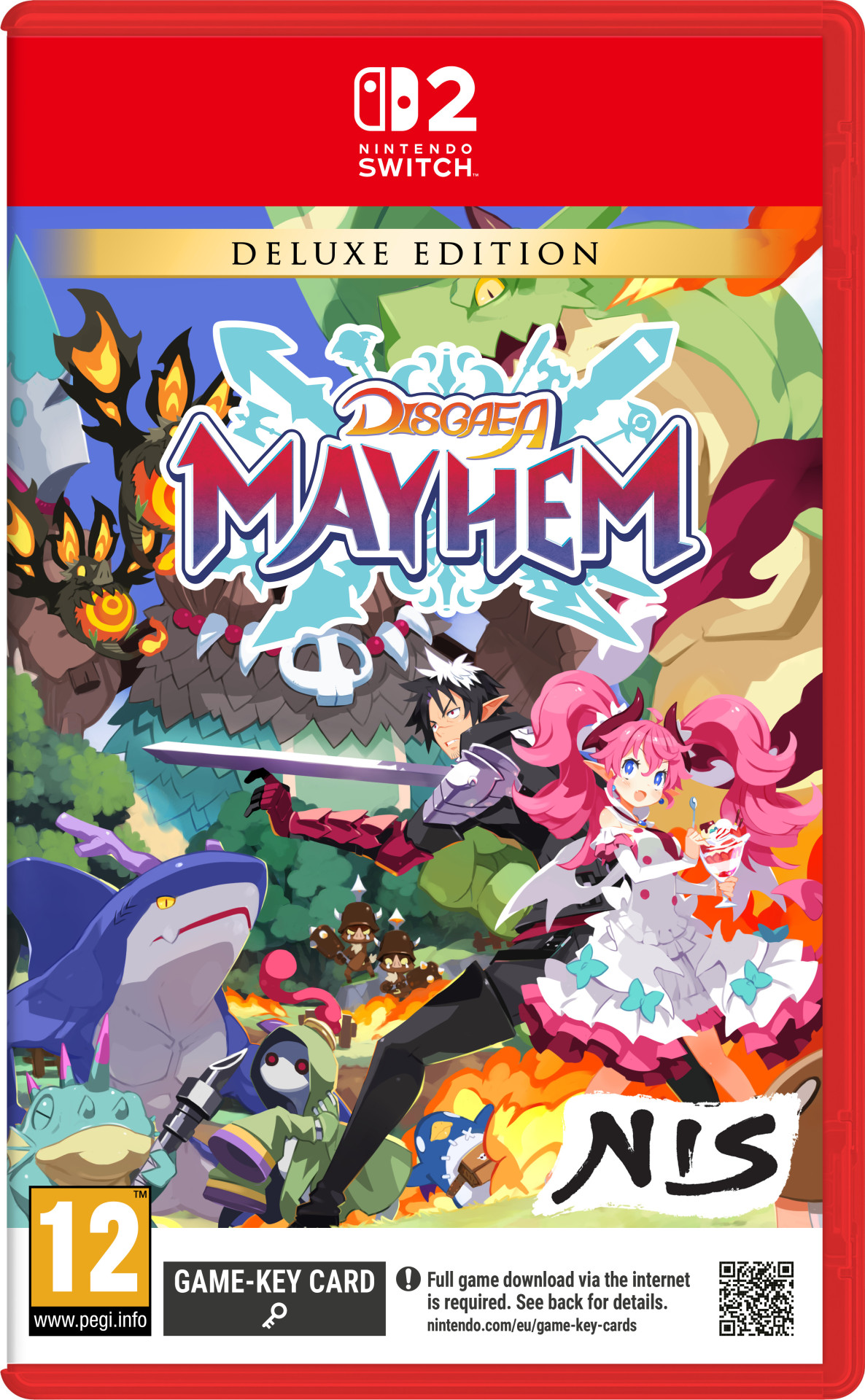 Disgaea Mayhem - Deluxe Edition