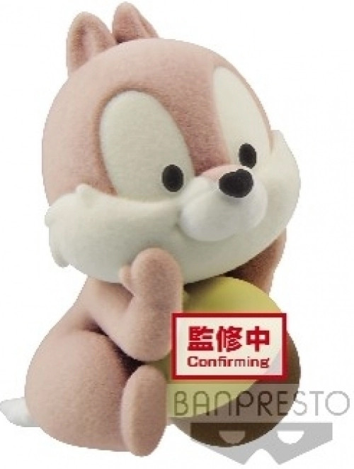 Disney Characters Fluffy Puffy Petit Chip 'n Dale Figure - Chip
