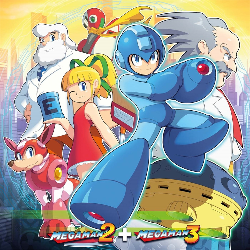 Megaman 2 + Megaman 3