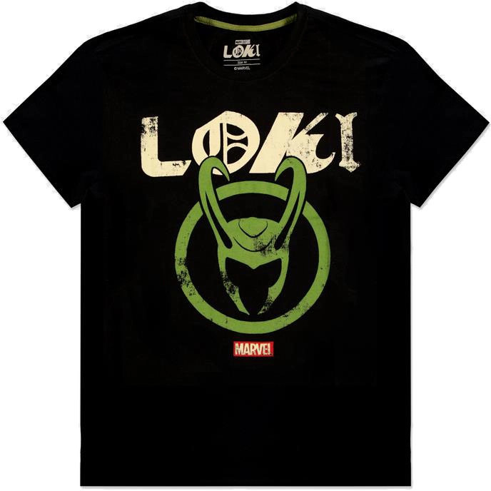 Marvel - Loki - Logo Badge - Men's T-shirt afbeelding