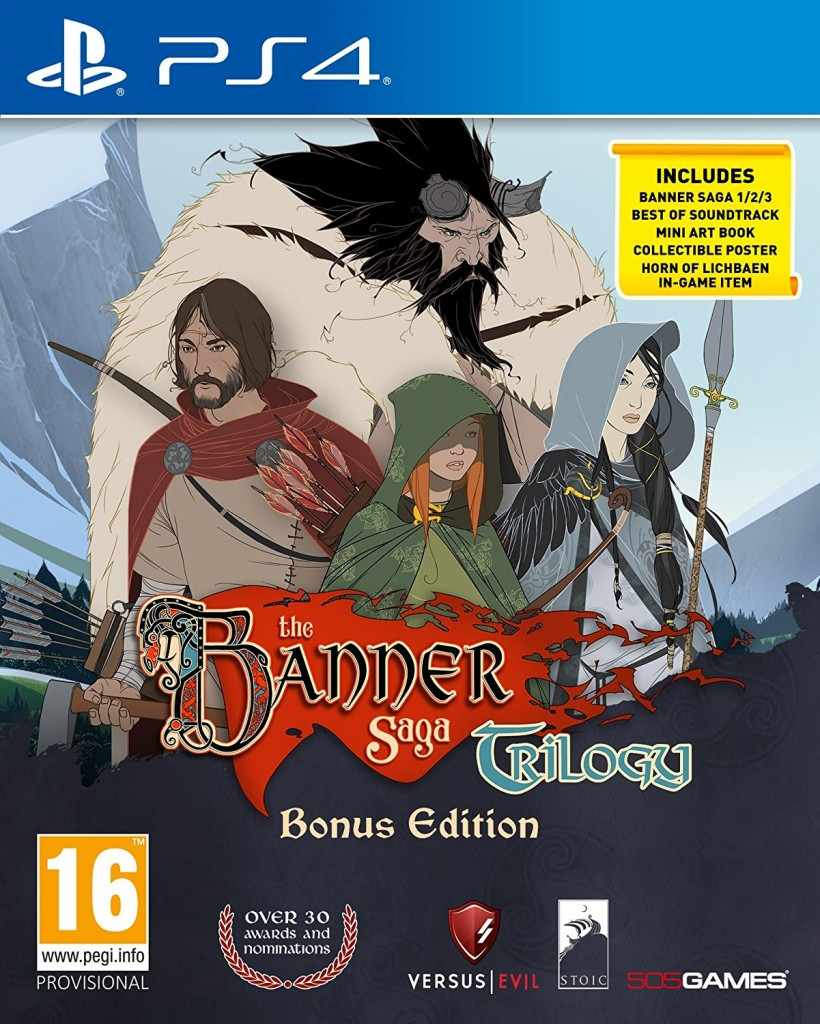 505 Games The Banner Saga Trilogy Bonus Edition 505 games kopen in de aanbieding
