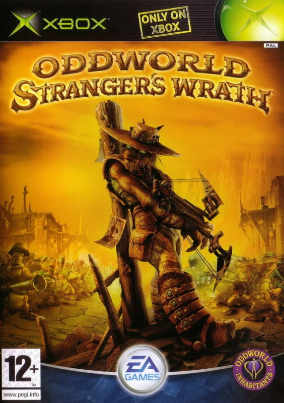 Image of Oddworld Stranger's Wrath