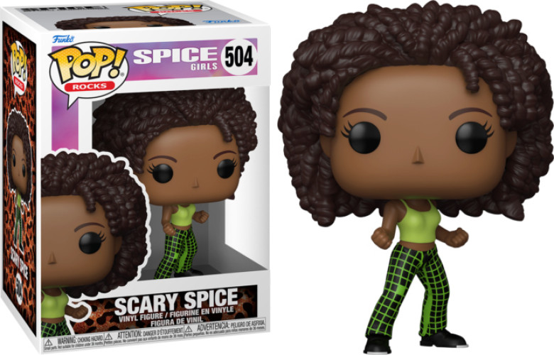 Spice Girls Funko Pop Vinyl: Scary Spice (504)