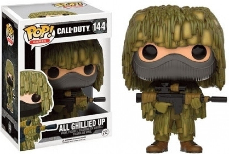 Image of Call of Duty Pop Vinyl Figure: All Ghillied Up