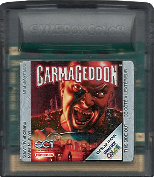 Carmageddon (losse cassette)