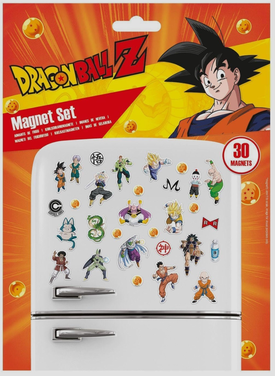 DragonBall Z - Magneet Set
