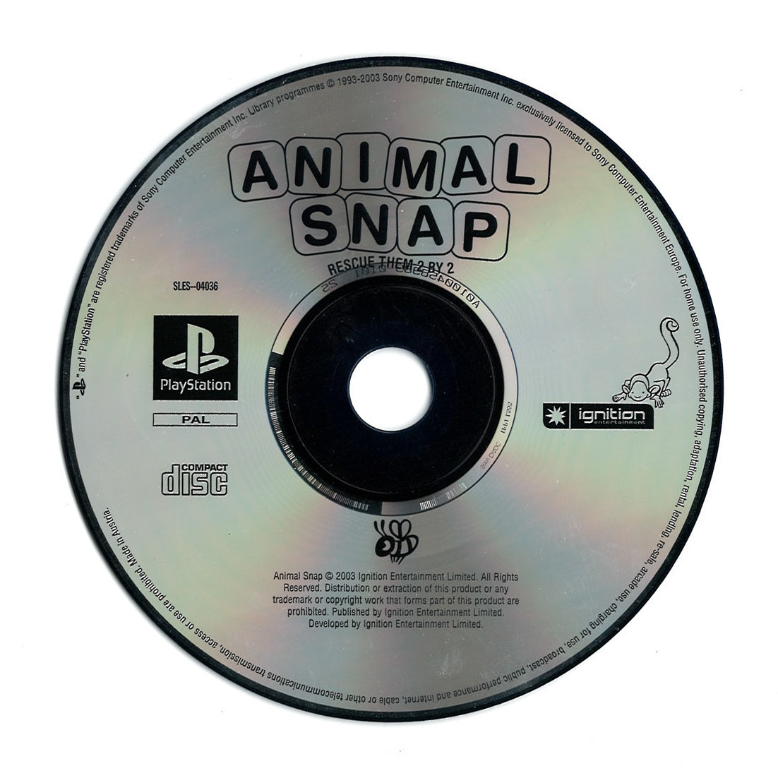 Animal Snap (losse disc)