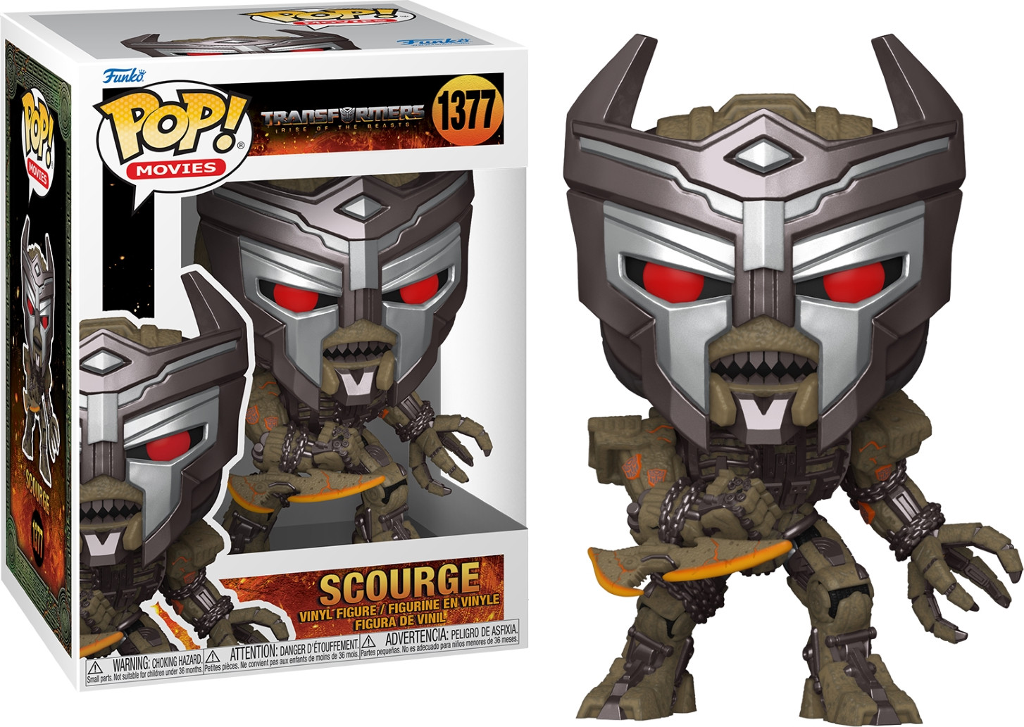Transformers Rise of the Beasts Funko Pop Vinyl Scourge