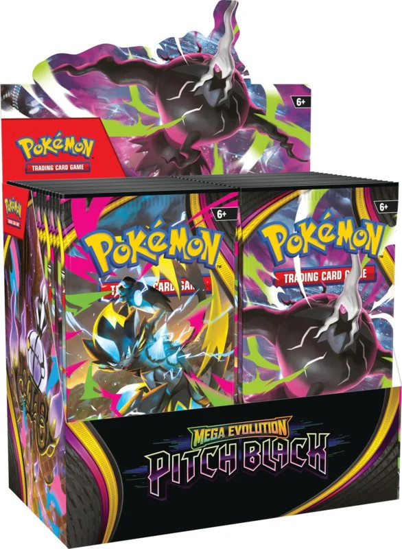 The Pokemon Company Pokemon TCG Pitch Black Booster Box (sealed)