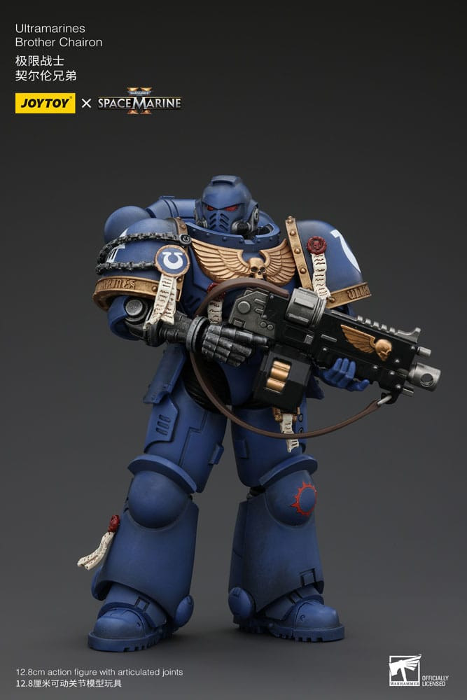 Joy Toy Warhammer 40K Action Figure - Brother Chairon
