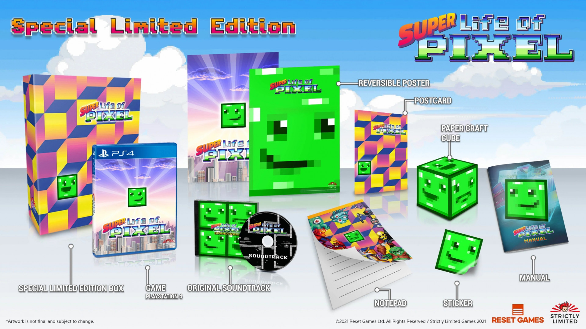 Super Life of Pixel Special Limited Edition