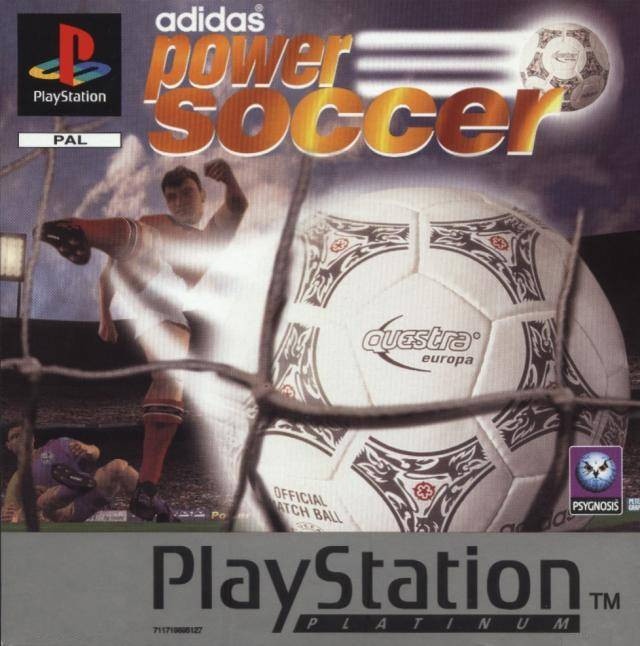 Image of Adidas Power Soccer (platinum)