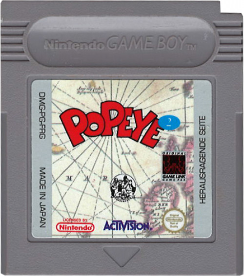 Popeye 2 (losse cassette)