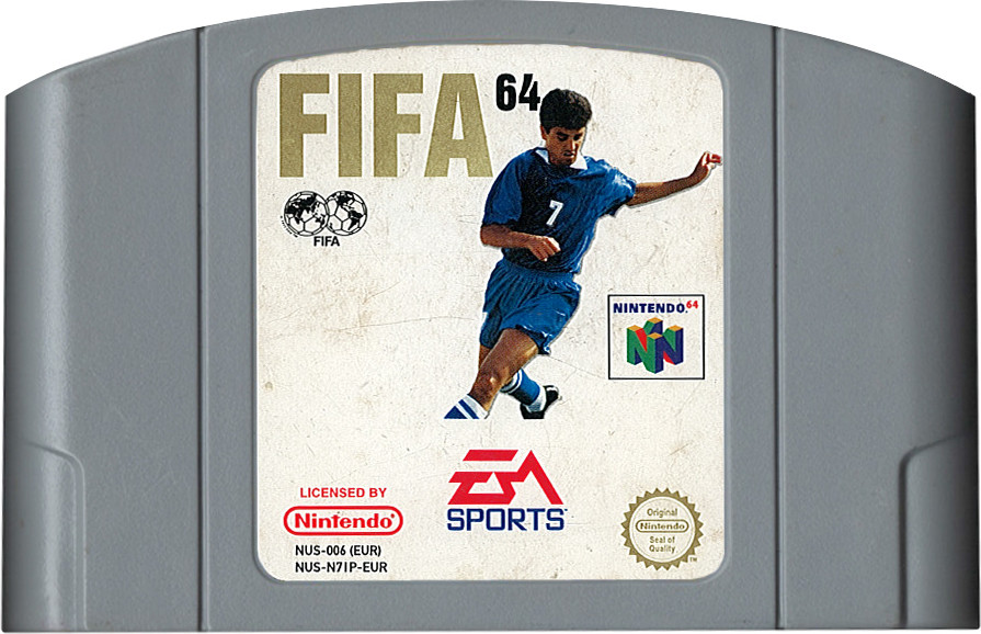 Fifa Soccer 64 (losse cassette)