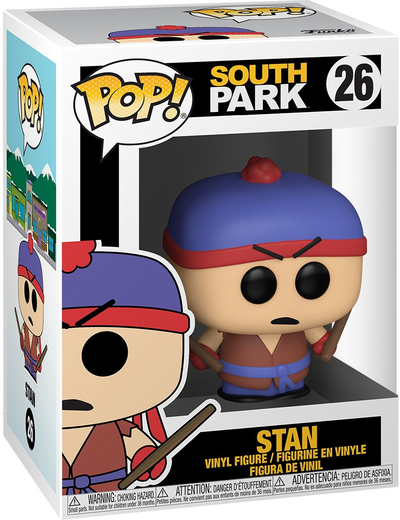 Pop! South Park - Shadow Hachi Stan FUNKO