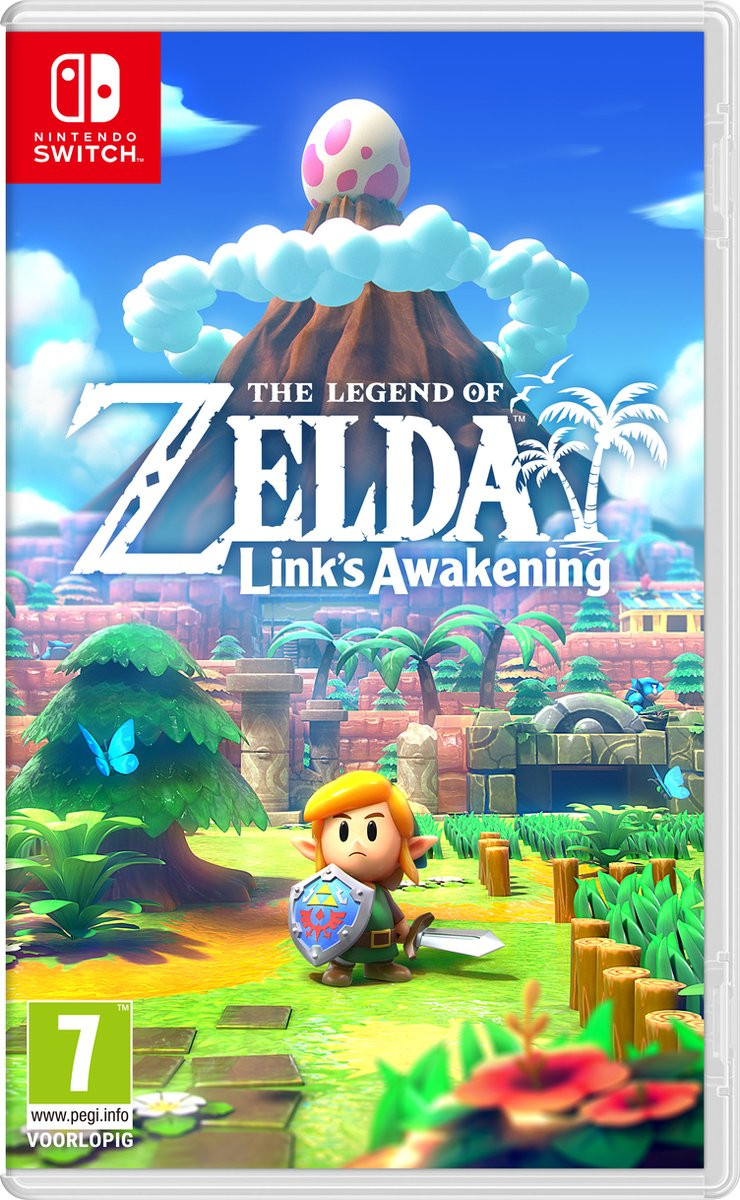 The Legend of Zelda Link's Awakening (verpakking Frans, game Engels)
