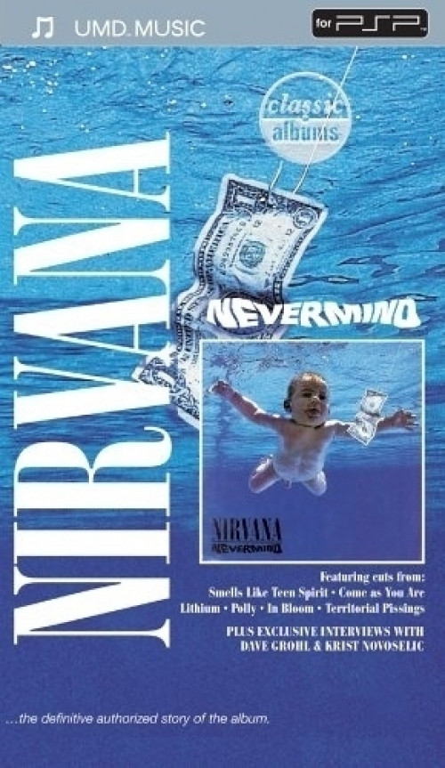 Image of Nirvana Never Mind