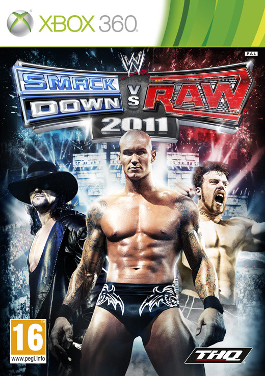 Image of WWE SmackDown vs Raw 2011