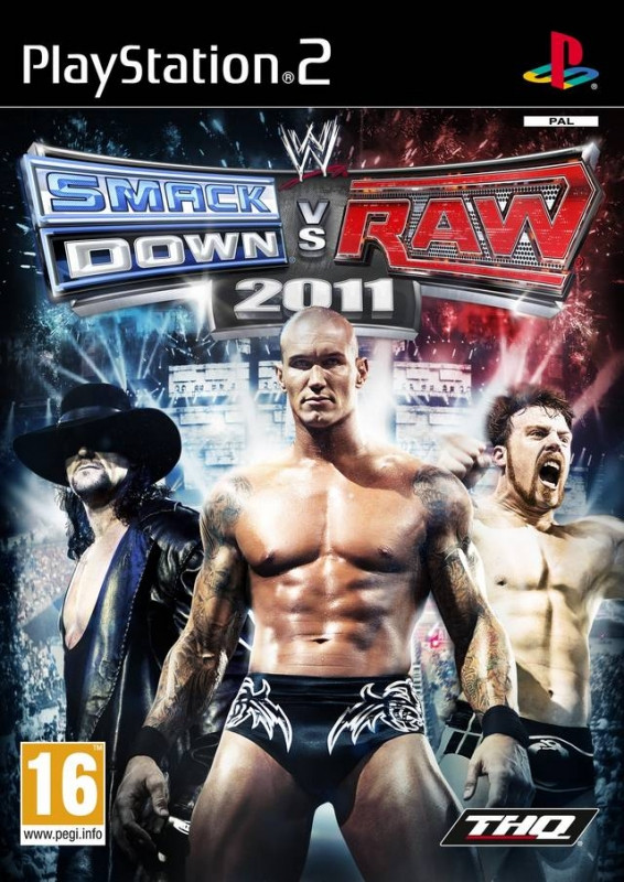 WWE SmackDown vs Raw 2011