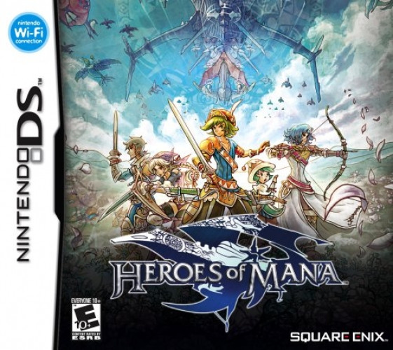 Image of Heroes of Mana