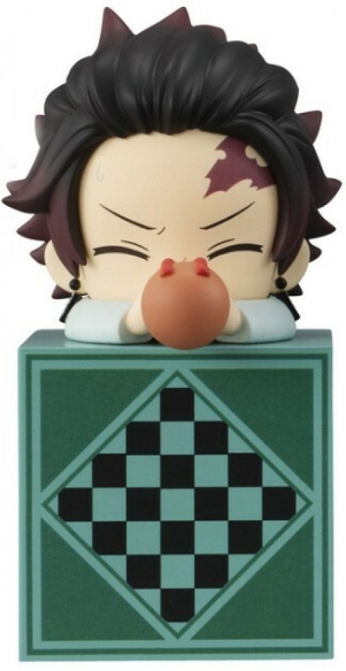 Demon Slayer Kimetsu no Yaiba Hikkake Figure - Tanjiro Kamado (Blowing Jar) afbeelding