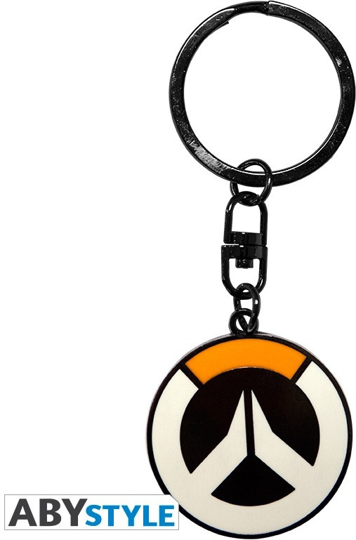 Overwatch Metal Keychain Logo