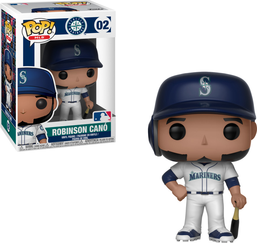 MLB Seattle Mariners Pop Vinyl Robinson Canó