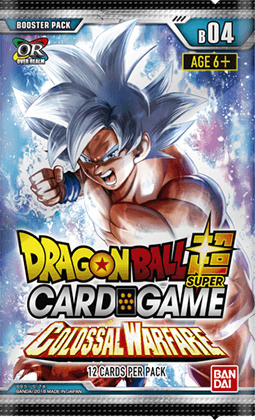Bandai Dragon Ball Super Tcg Colossal Warfare Booster Pack bandai kopen in de aanbieding Bandai Dragon Ball Super Tcg Colossal Warfare Booster Pack bandai kopen in de aanbieding